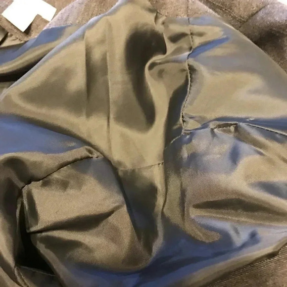 Apt. 9 Grey Blazer Suit Jacket Stretch Office - Picture 6 of 8